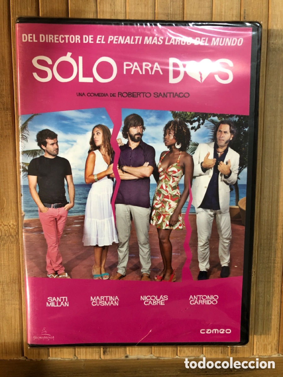 Cine: S&oacute;lo para dos DVD - Precintado -