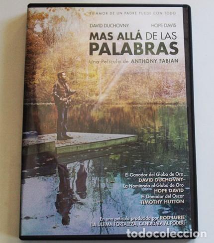 Cinema: M&Aacute;S ALL&Aacute; DE LAS PALABRAS DVD PEL&Iacute;CULA HECHO REAL DUCHOVNY HUTTON HOSPITAL MARIA FARERI UN REFERENTE