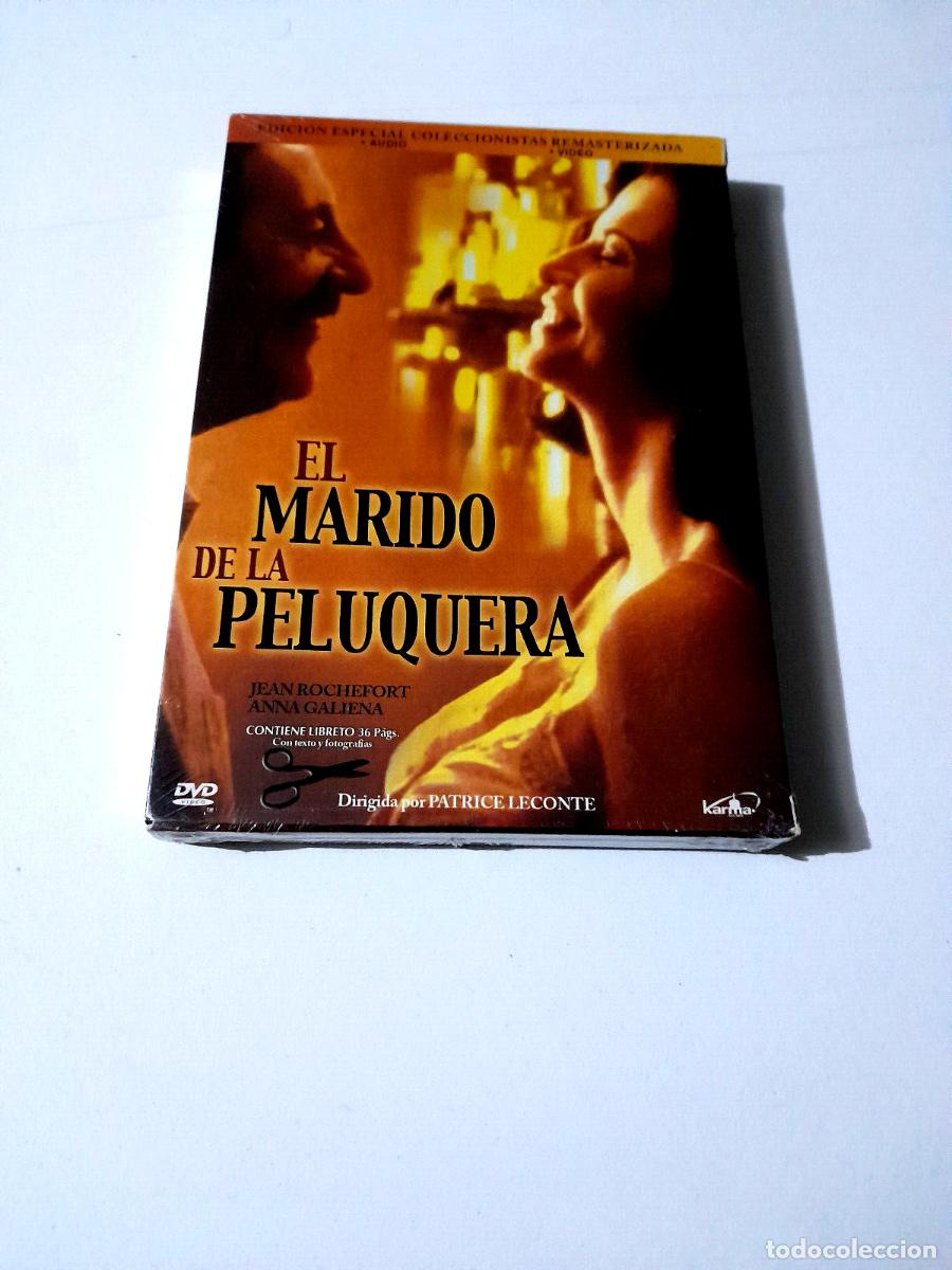 Cinema: DVD &rdquo;EL MARIDO DE LA PELUQUERA&rdquo; PRECINTADO SEALED PATRICE LECONTE EDICION ESPECI