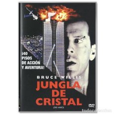 Cinema: JUNGLA DE CRISTAL DVD. Lote 377495199