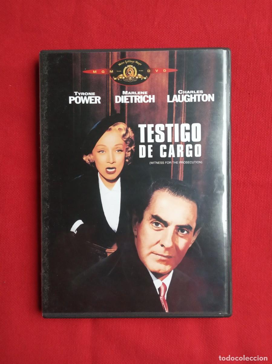 Cine: TESTIGO DE CARGO - BILLY WILDER - Foto 1