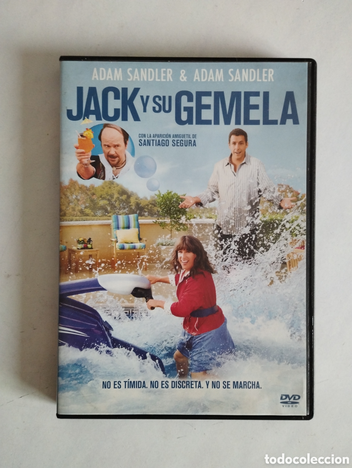 Cine: PEL&Iacute;CULA DVD JACK Y SU GEMELA