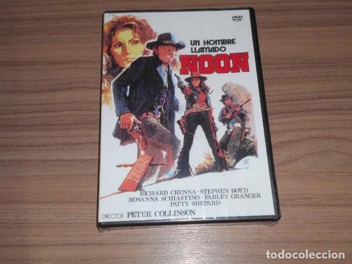Cine: Un HOMBRE LLAMADO NOON DVD Richard Crenna NUEVA PRECINTADA