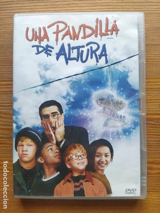 Cinema: DVD UNA PANDILLA DE ALTURA (159)