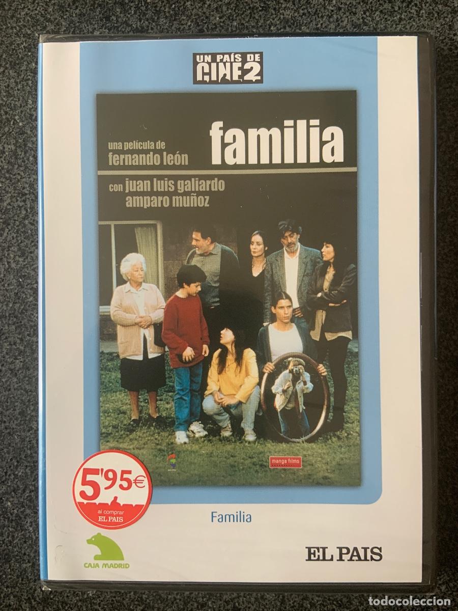 Cine: FAMILIA (1996) - DVD - UN PA&Iacute;S DE CINE 2 N&ordm; 24 - EL PA&Iacute;S - 2004 - &iexcl;PRECINTADO ORIGINAL!