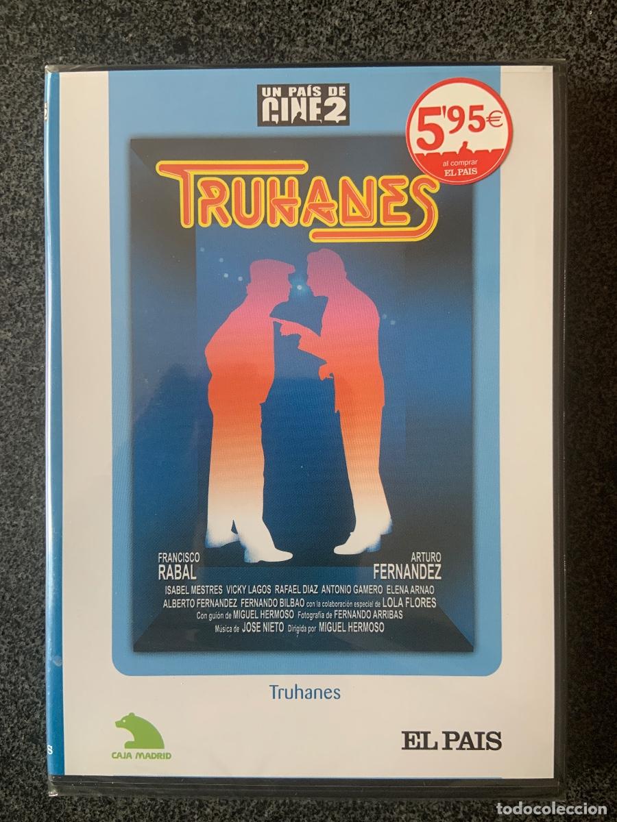 Cine: TRUHANES (1983) - DVD - UN PA&Iacute;S DE CINE 2 N&ordm; 30 - EL PA&Iacute;S - 2004 - &iexcl;PRECINTADO ORIGINAL!