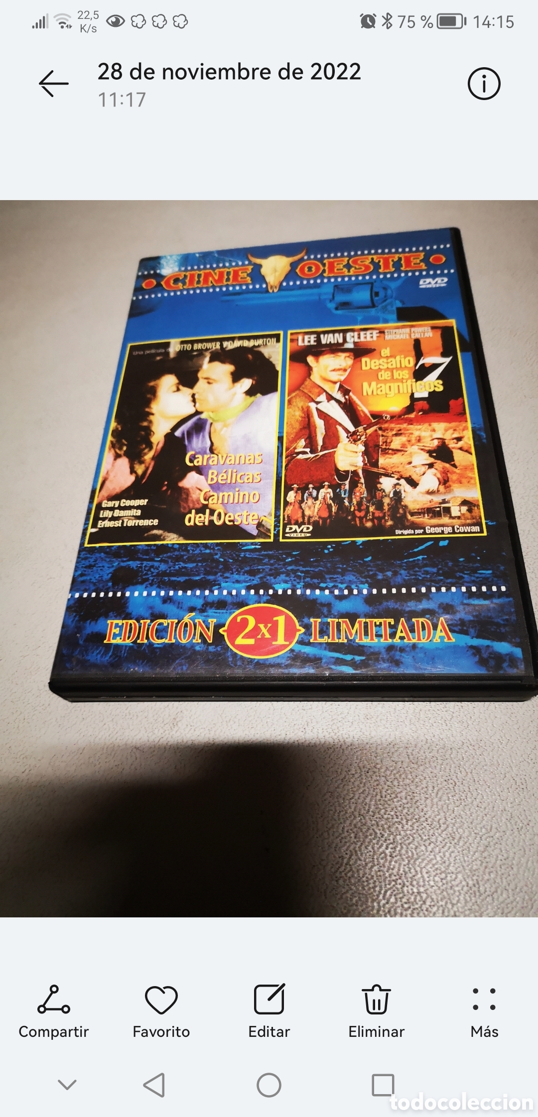 Cine: CINE DEL OESTE 2X1 en dvd - Foto 2