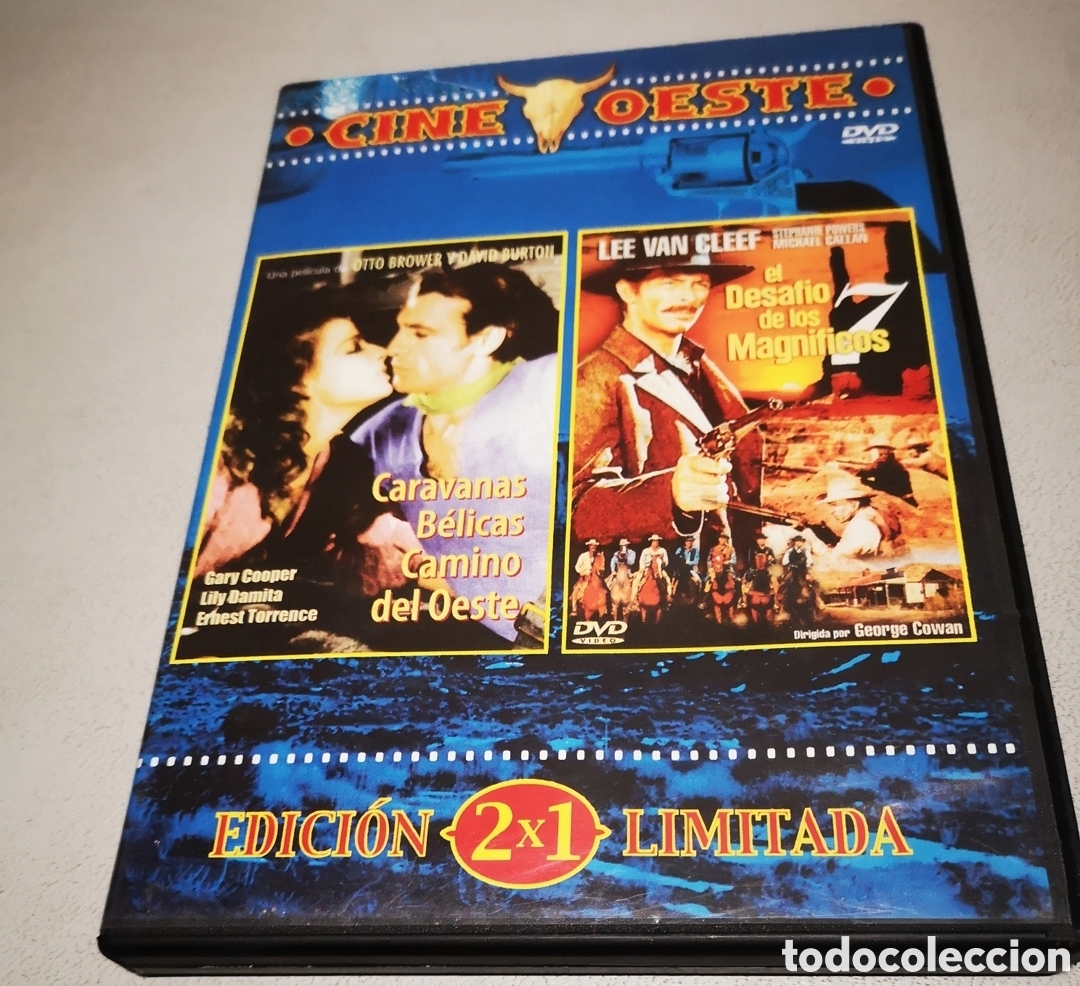Cine: CINE DEL OESTE 2X1 en dvd - Foto 1