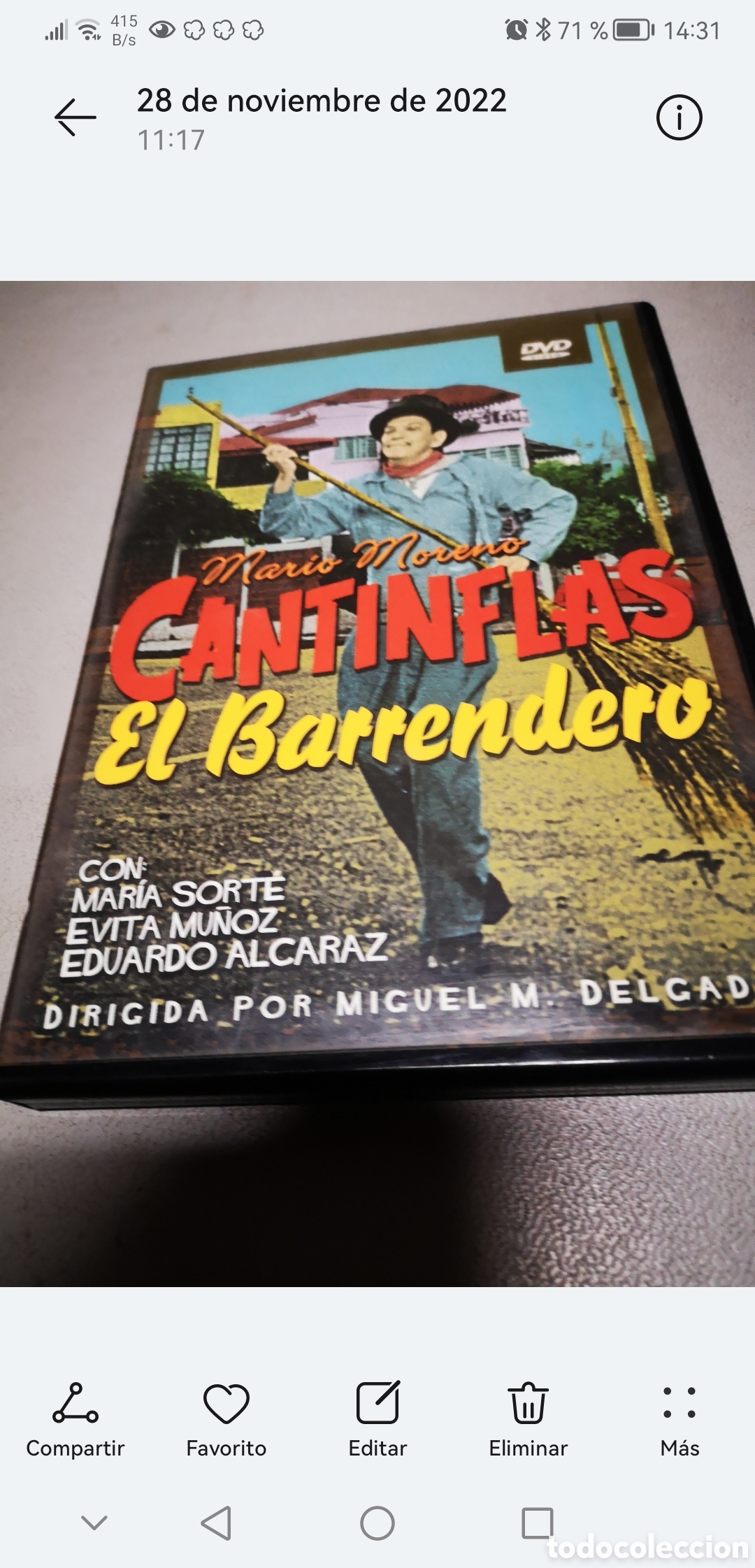 Cine: Cantinflas El barrendero - Foto 2