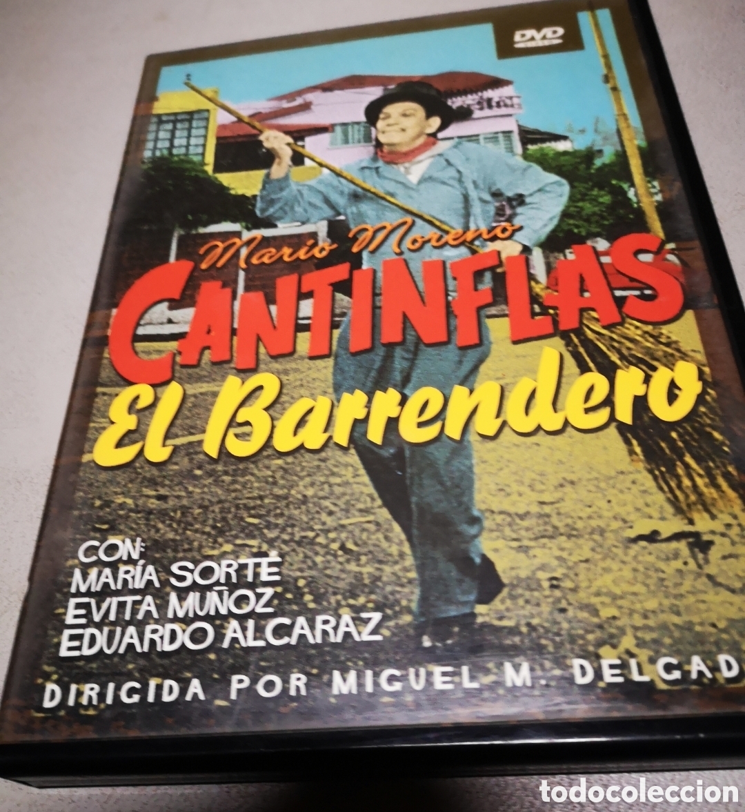Cine: Cantinflas El barrendero - Foto 1