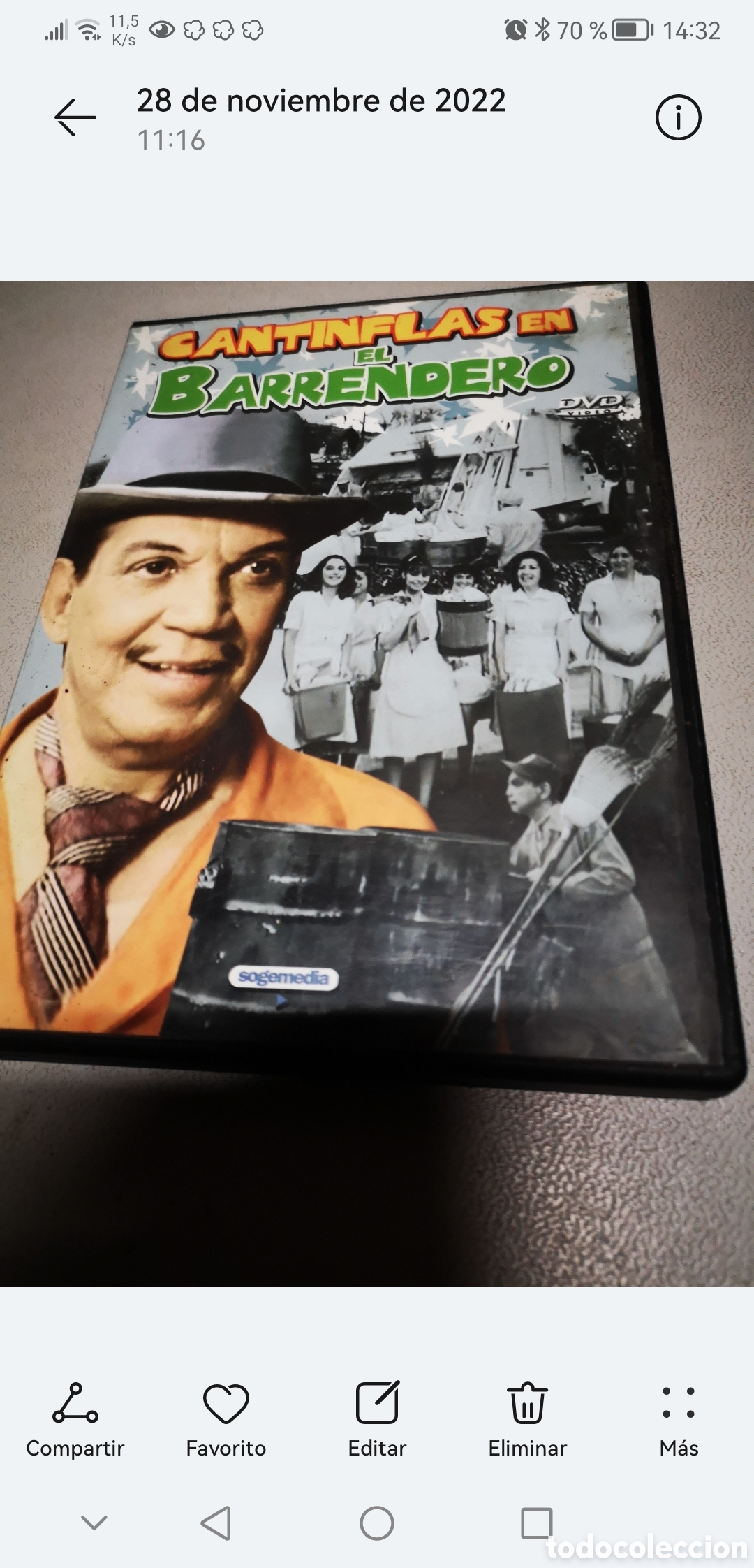 Cine: Cantinflas El Barrendero - Foto 2