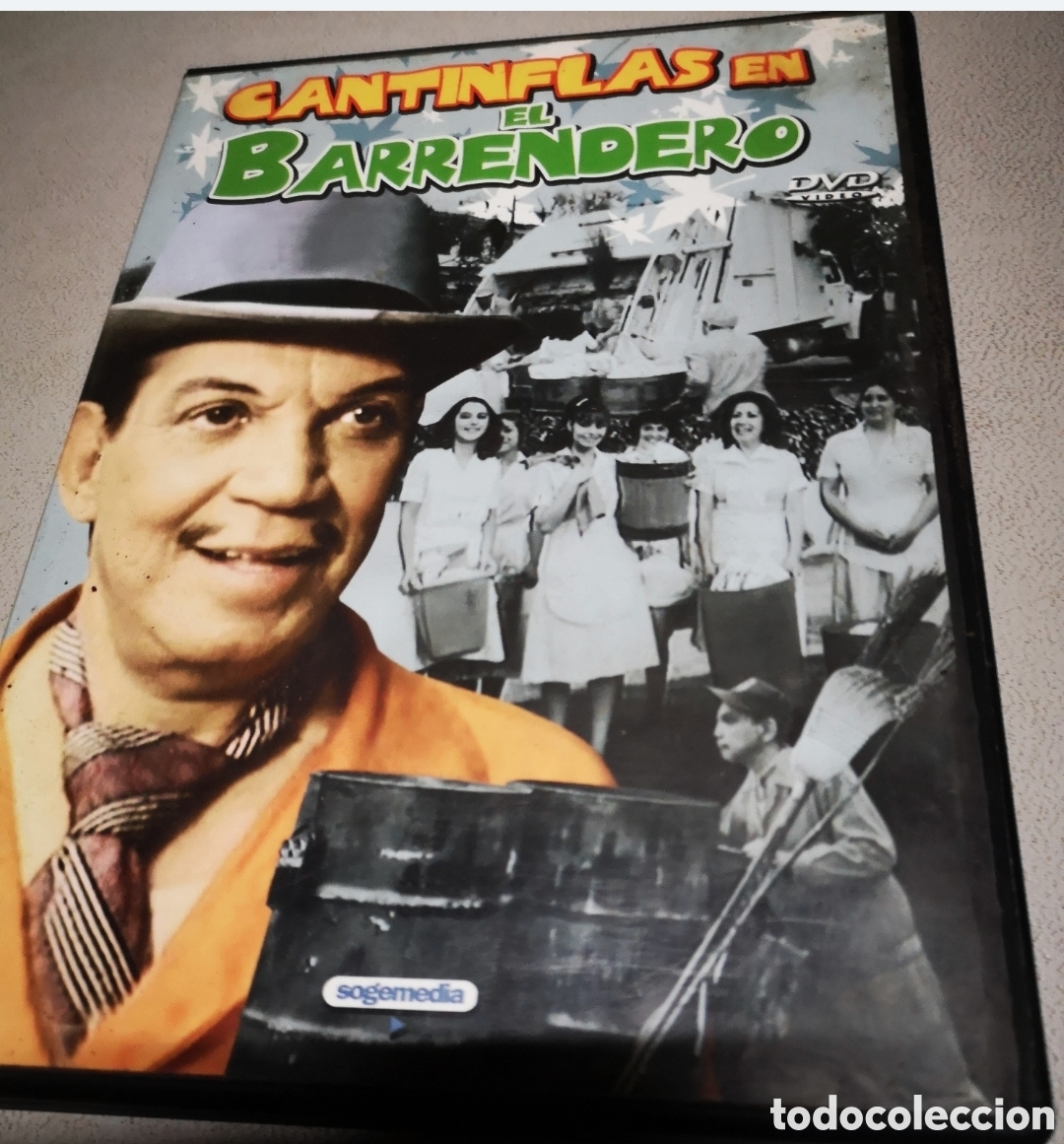 Cine: Cantinflas El Barrendero - Foto 1
