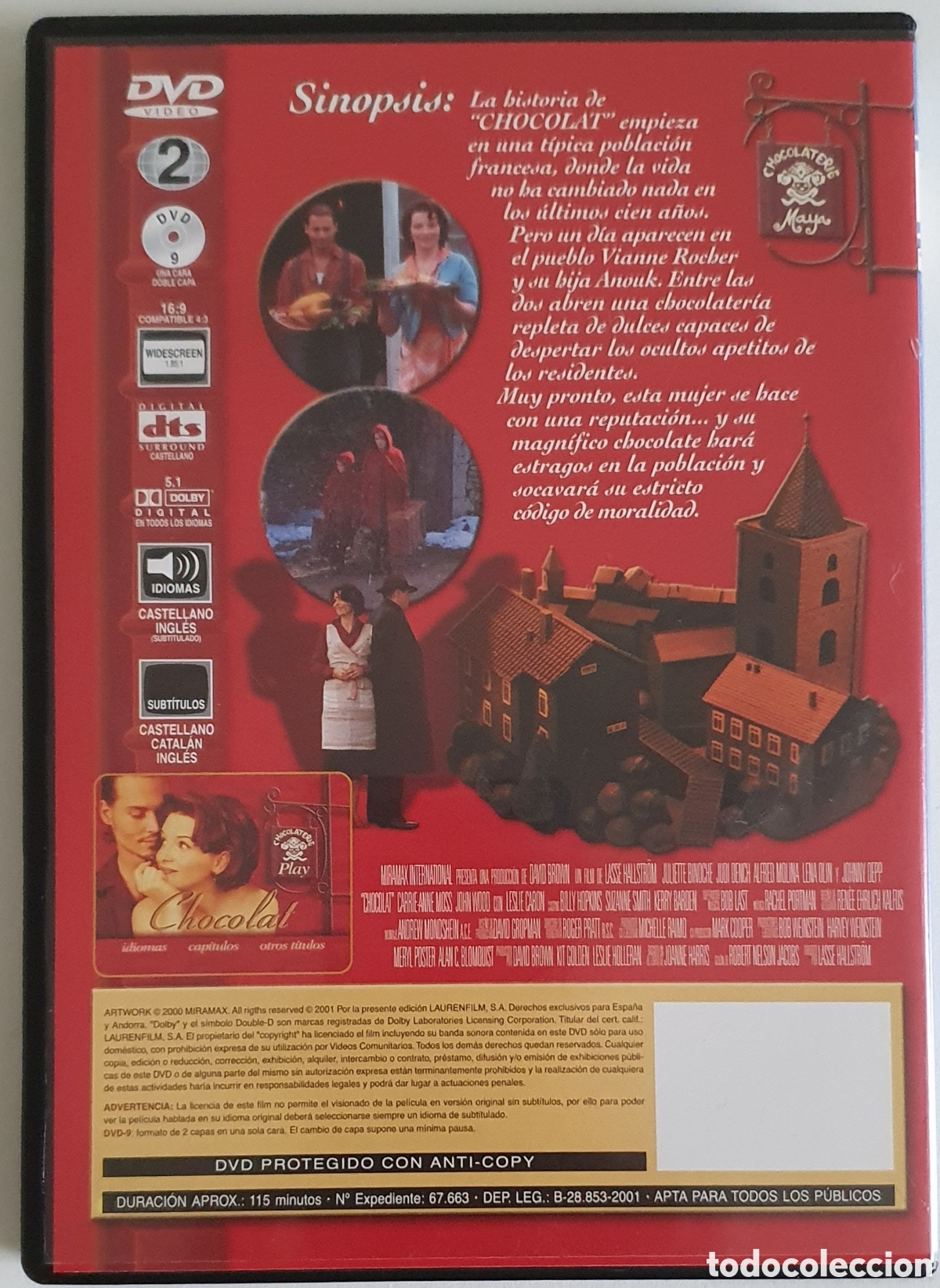 Cine: Chocolat - Foto 2