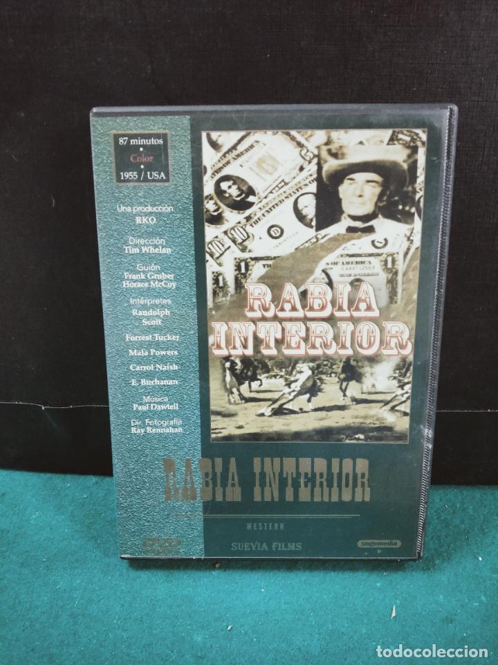 Kino: RABIA INTERIOR DVD