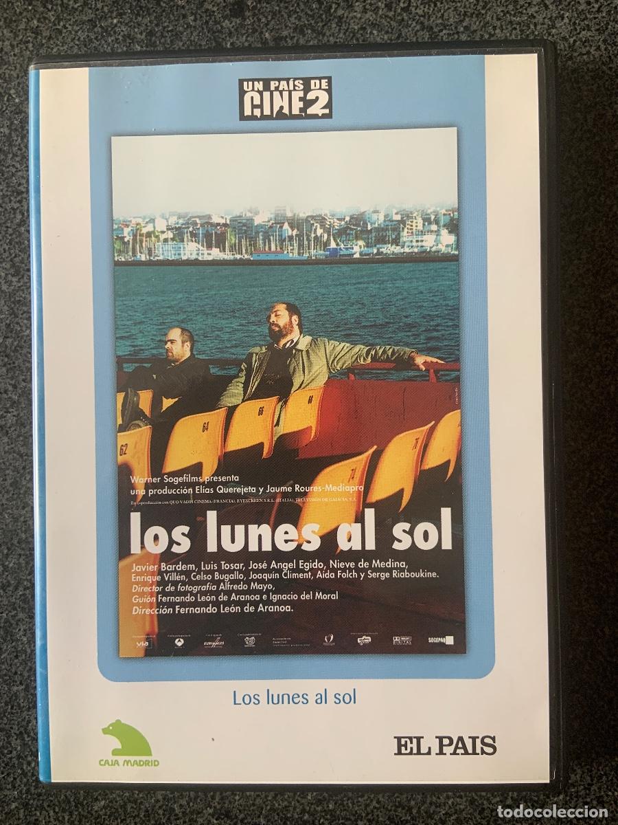 Cine: LOS LUNES AL SOL (2002) - DVD - UN PA&Iacute;S DE CINE 2 N&ordm; 36 - EL PA&Iacute;S - 2004 - &iexcl;MUY BUEN ESTADO!