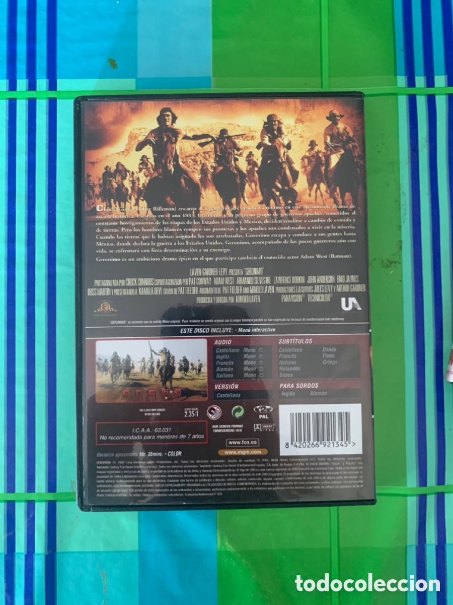 Cine: Geronimo - Foto 2