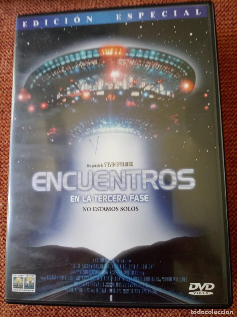 Cine: PEL&Iacute;CULA DVD. ENCUENTROS EN LA TERCERA FASE. ED. ESPECIAL 2 DISCOS NUEVA SIN USAR. S. SPIELBERG