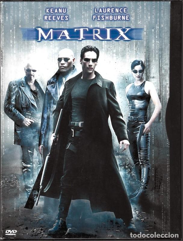Cin&eacute;ma: MATRIX KEANU REEVES (FORMATO SNAPCASE)