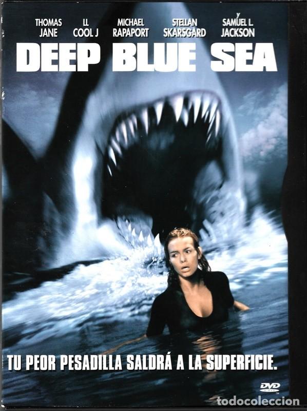 Cine: DEEP BLUE SEA (FORMATO SNAPCASE) - Foto 1