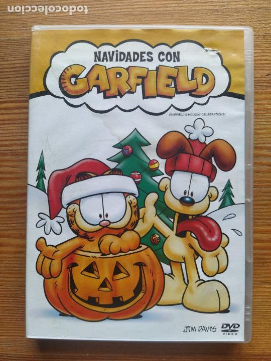 Cin&eacute;ma: DVD NAVIDADES CON GARFIELD (O3)