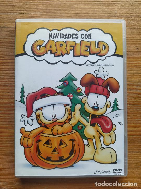 Cin&eacute;ma: DVD NAVIDADES CON GARFIELD (P3)