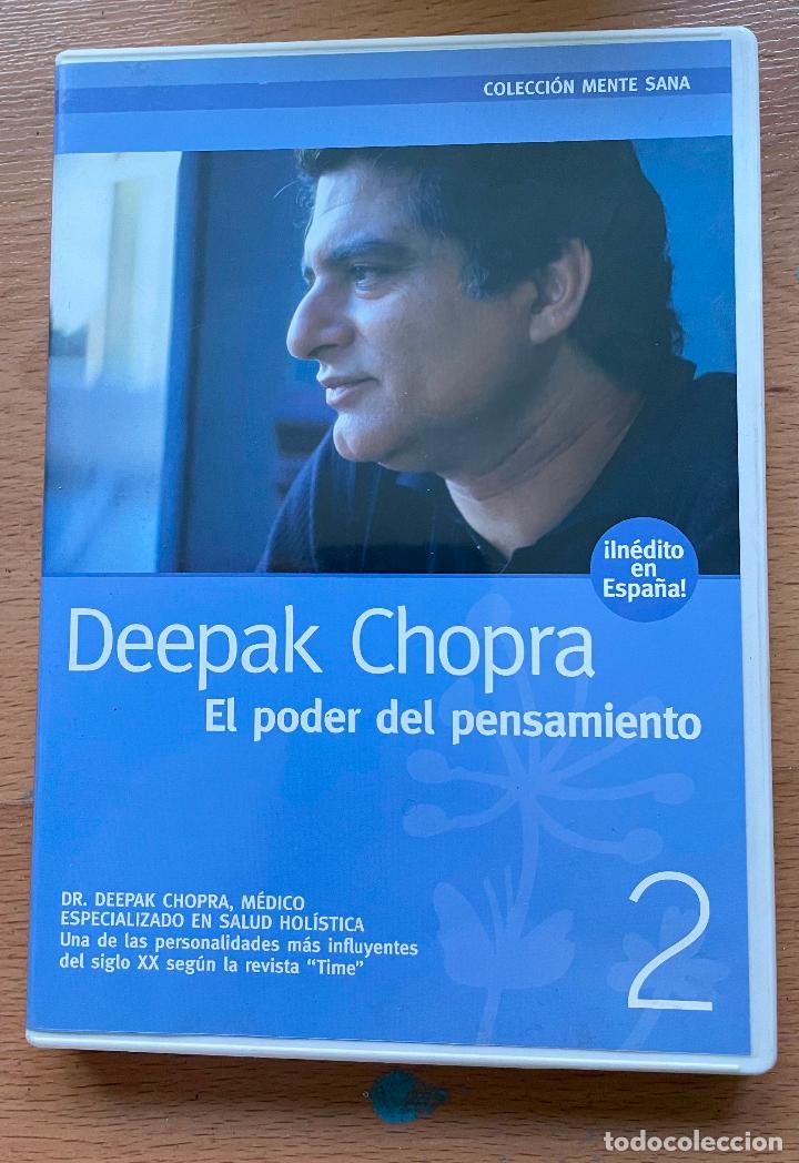 Cine: DEEPAK CHOPRA, El poder del Pensamiento DVD - Foto 1