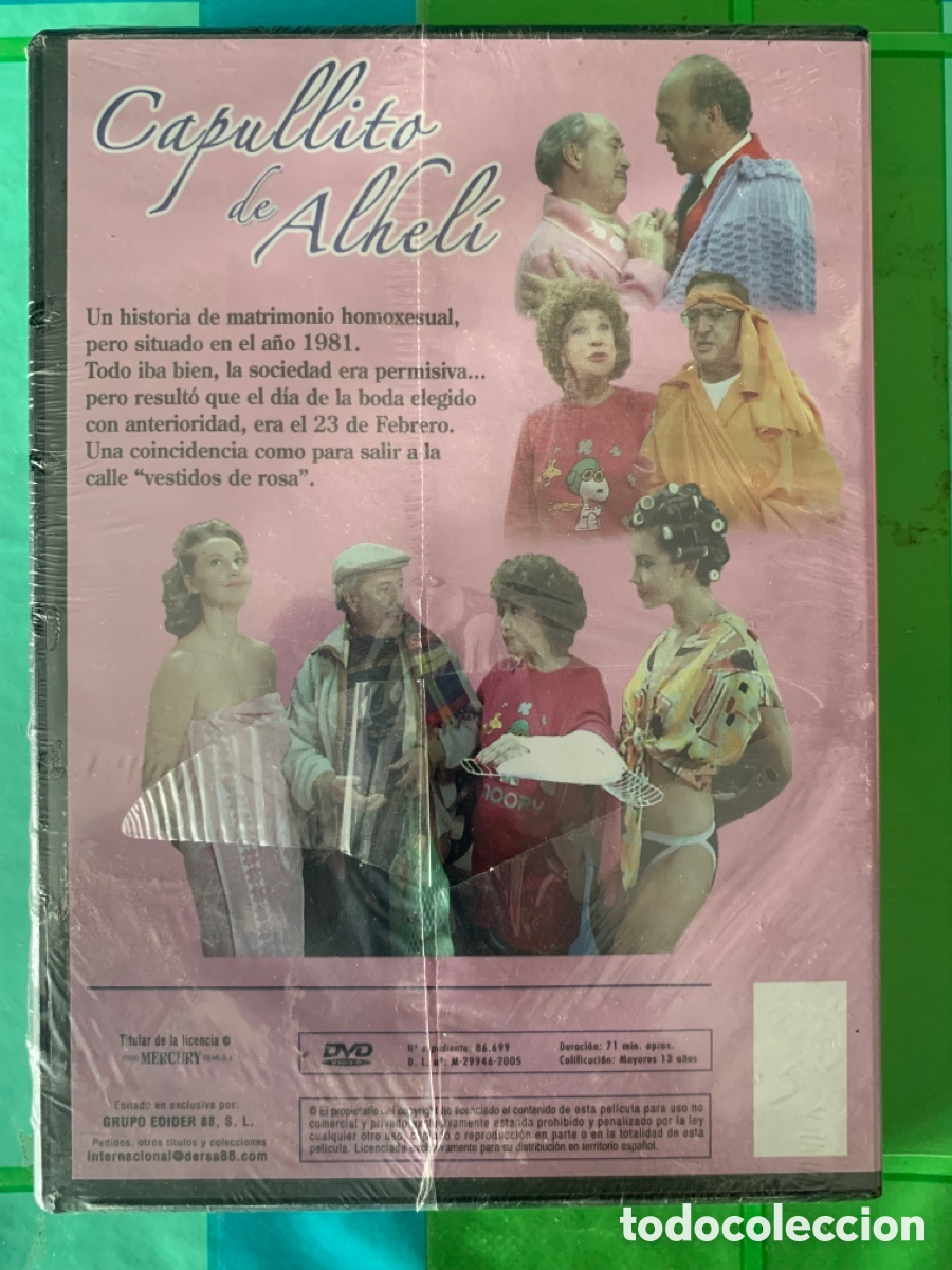Cine: Capullito de alheli - Foto 2