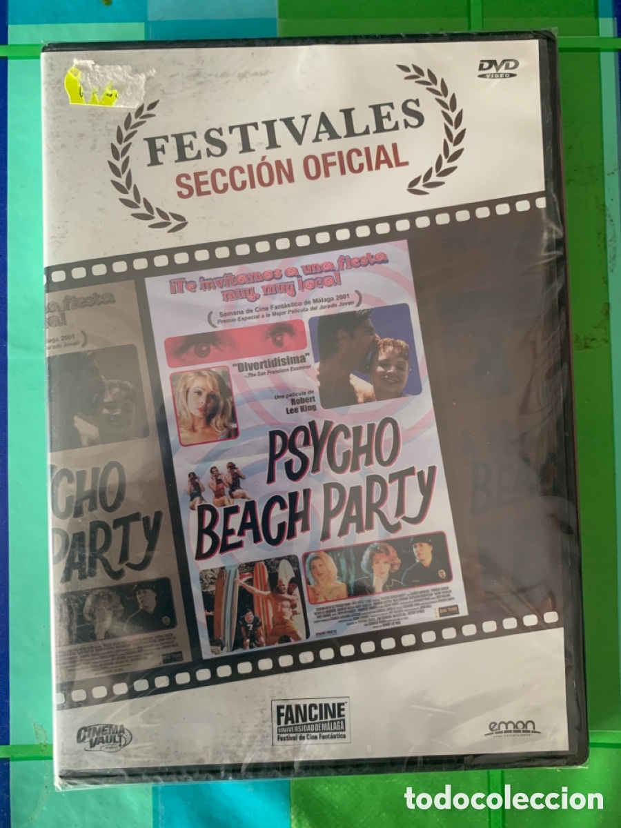 Cine: Psico- beach party