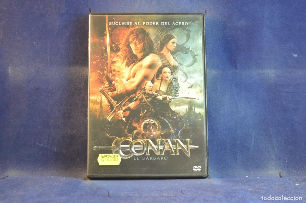 Cine: CONAN EL BARBARO - DVD - Foto 1