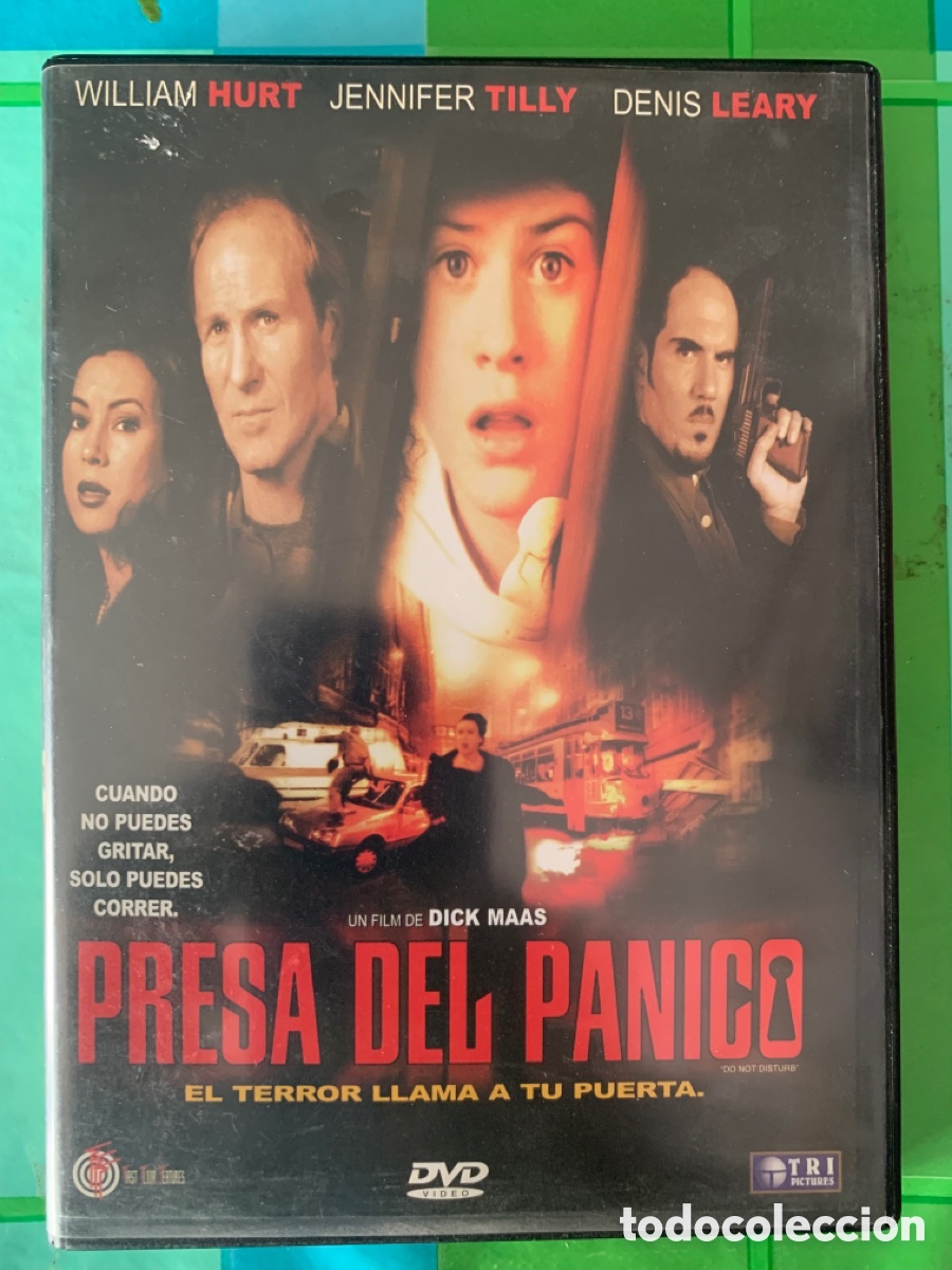Cinema: Presa del panico