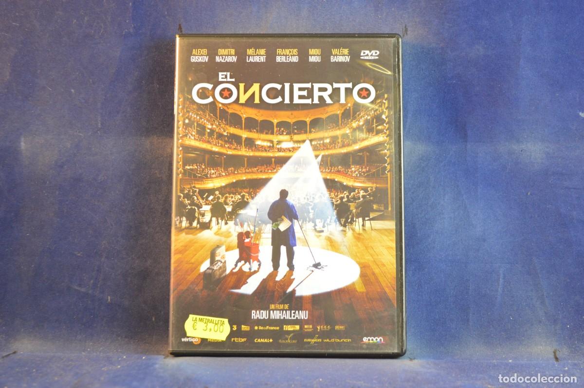 Cine: EL CONCIERTO - DVD - Foto 1