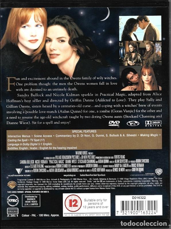 Cine: PRACTICAL MAGIC (FORMATO SNAPCASE) - Foto 2