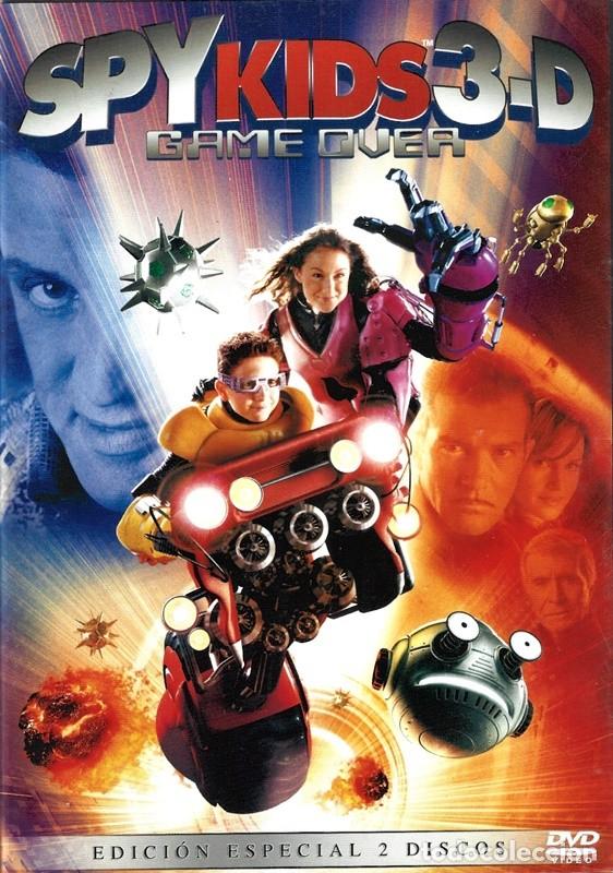 Cin&eacute;ma: SPY KIDS 3D GAME OVER