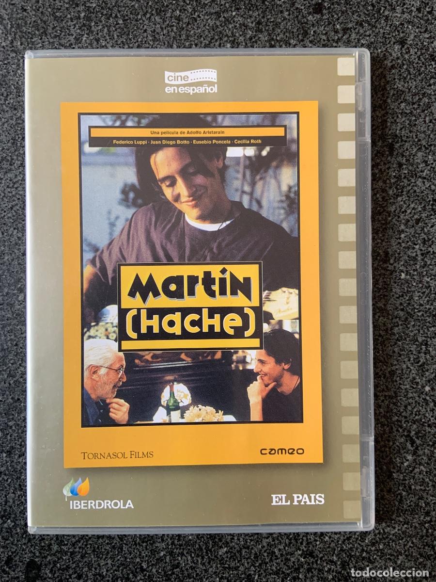 Cinema: MART&Iacute;N (HACHE) (1997) - DVD - CINE EN ESPA&Ntilde;OL N&ordm; 1 - EL PA&Iacute;S - 2006 - &iexcl;MUY BUEN ESTADO!