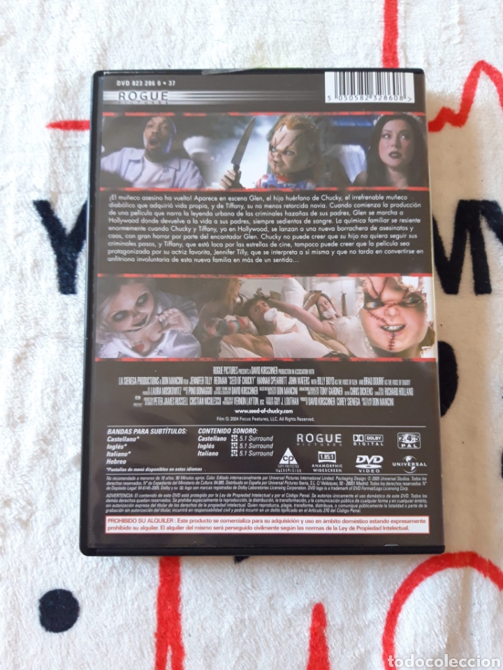 Cine: La Semilla de Chucky DVD - Foto 2