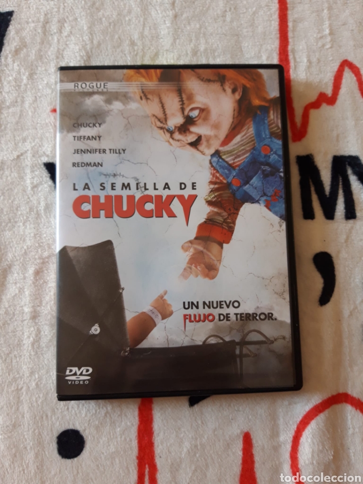 Cine: La Semilla de Chucky DVD - Foto 1