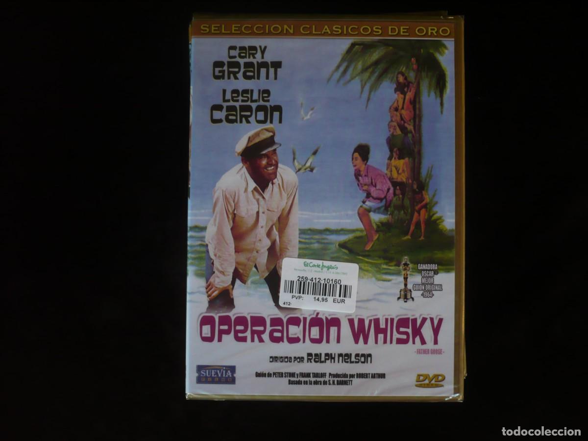 Cine: operacion whisky - dvd nuevo precintado