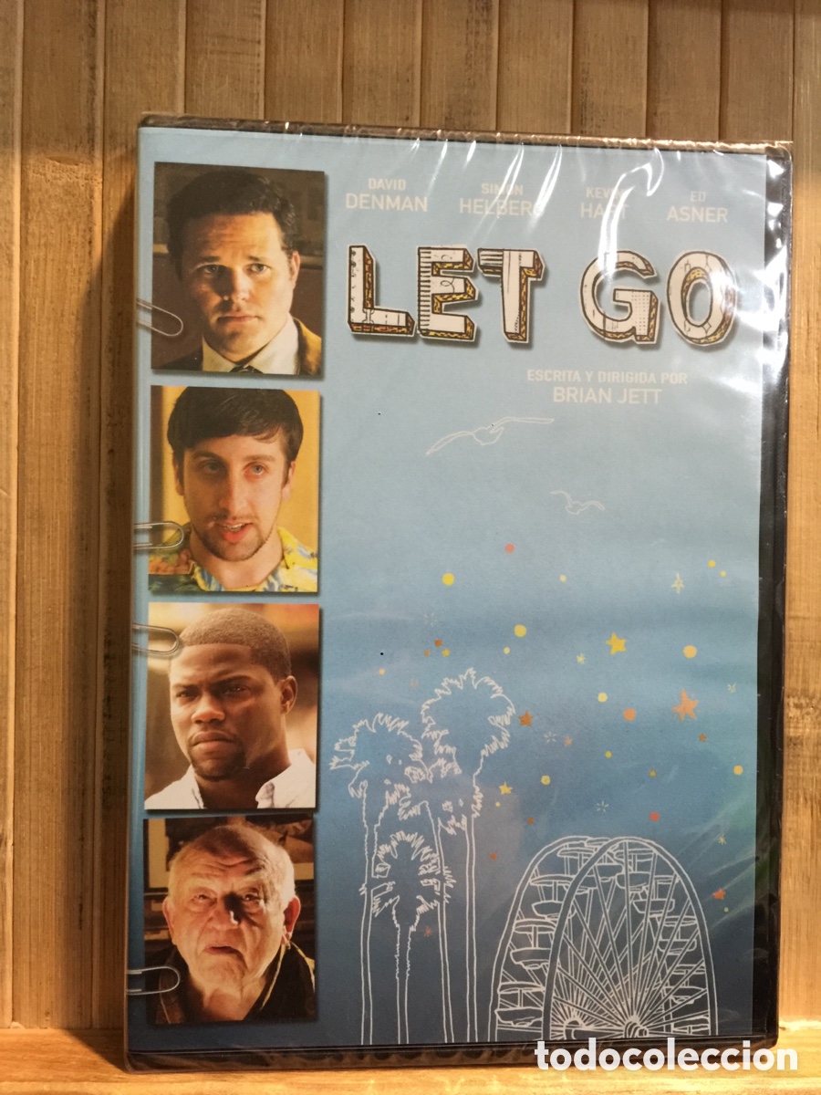 Cine: LET GO DVD - Precintado -