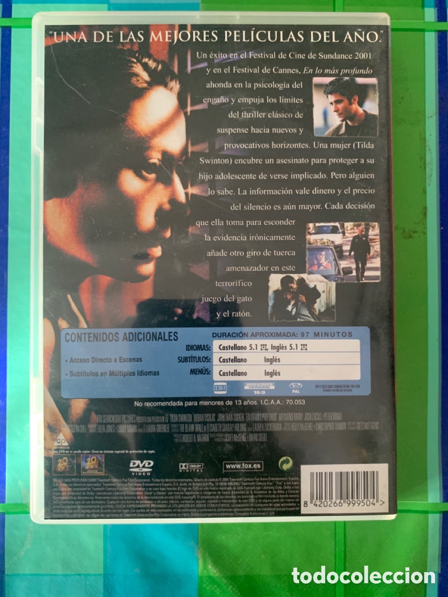 Cine: En lo mas profundo - Foto 2