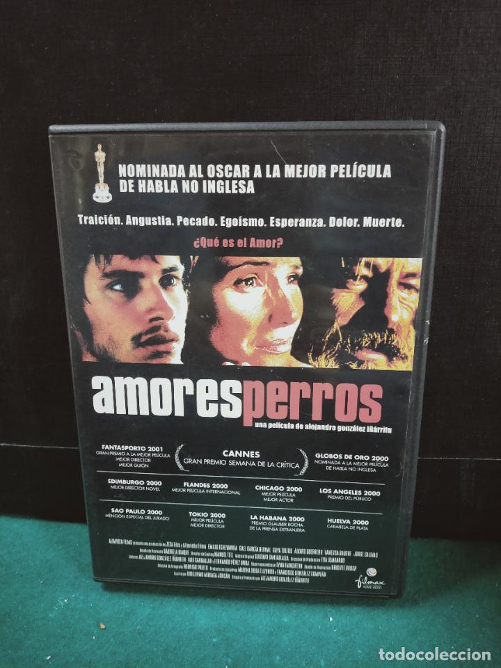 Cine: AMORES PERROS DVD