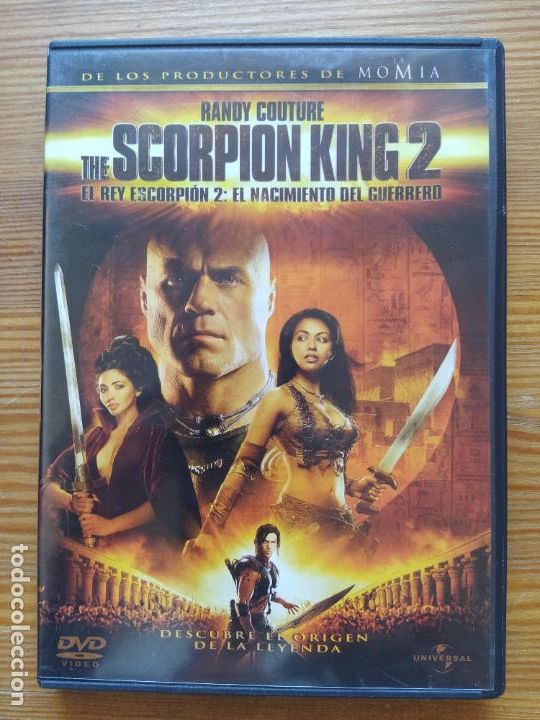 Cin&eacute;ma: DVD THE SCORPION KING 2 - EL REY ESCORPION 2 - EL NACIMIENTO DEL GUERRERO (F6)