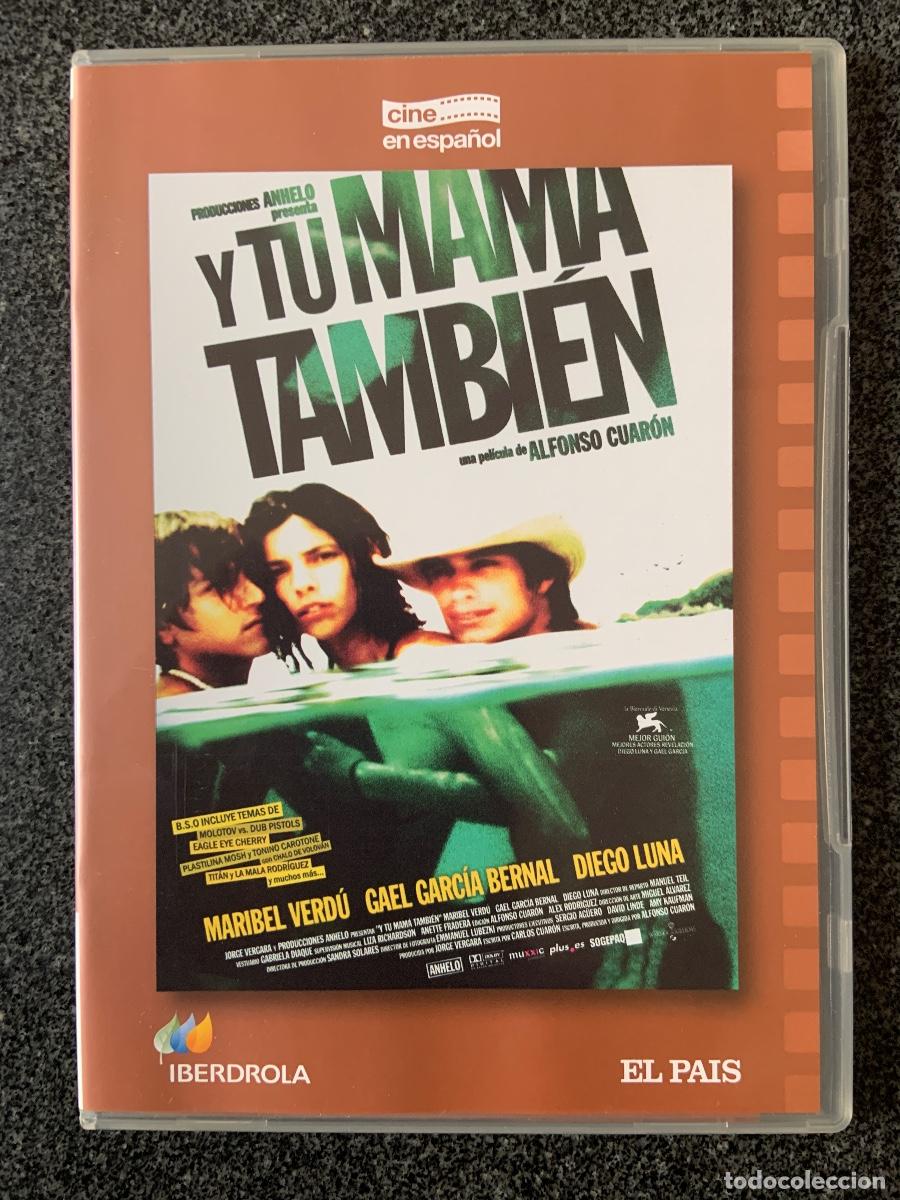 Cinema: Y TU MAM&Aacute; TAMBI&Eacute;N (2001) - DVD - CINE EN ESPA&Ntilde;OL N&ordm; 8 - EL PA&Iacute;S - 2006 - &iexcl;COMO NUEVO!
