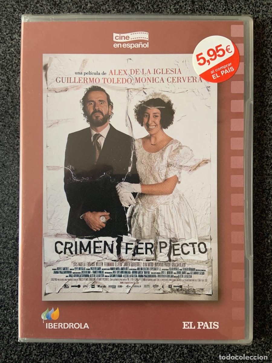 Cinema: CRIMEN FERPECTO (2004) - DVD - CINE EN ESPA&Ntilde;OL N&ordm; 11 - EL PA&Iacute;S - 2006 - &iexcl;PRECINTADO ORIGINAL!