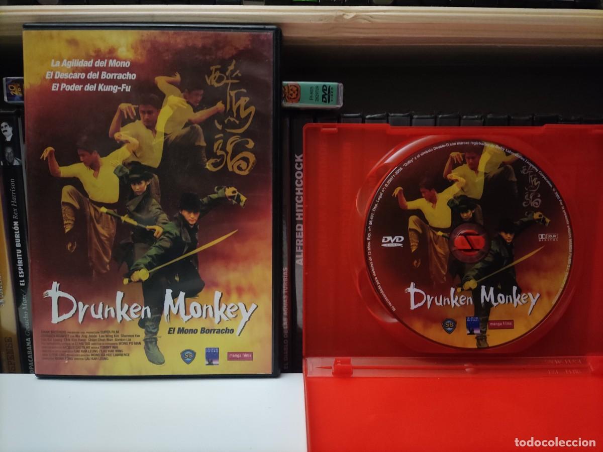Kino: DVD 57 Drunken Monkey El mono borracho - Wu King Jason, Lau Wing Kin, Shannon Yao