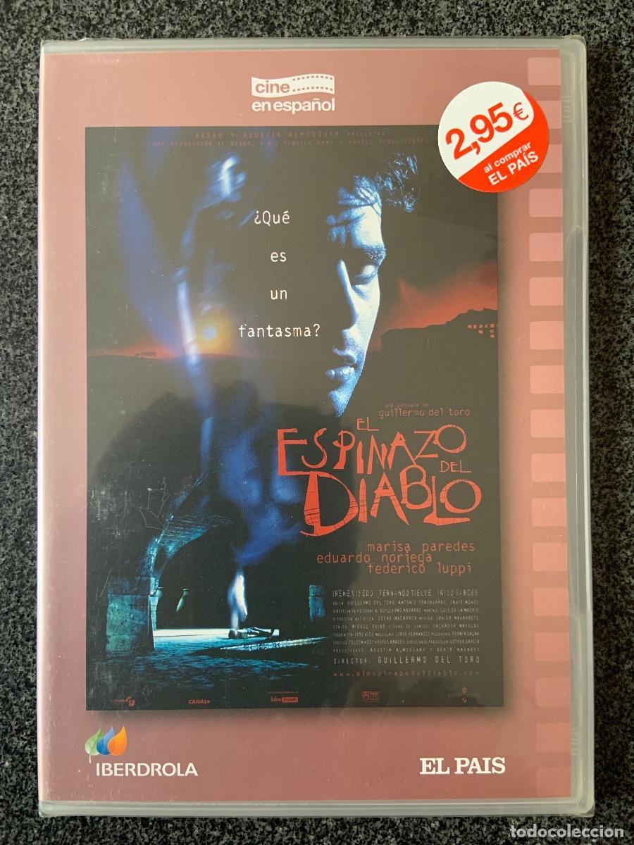 Cinema: EL ESPINAZO DEL DIABLO (2001) - DVD - CINE EN ESPA&Ntilde;OL N&ordm; 12 - EL PA&Iacute;S - 2006 - &iexcl;PRECINTADO ORIGINAL!