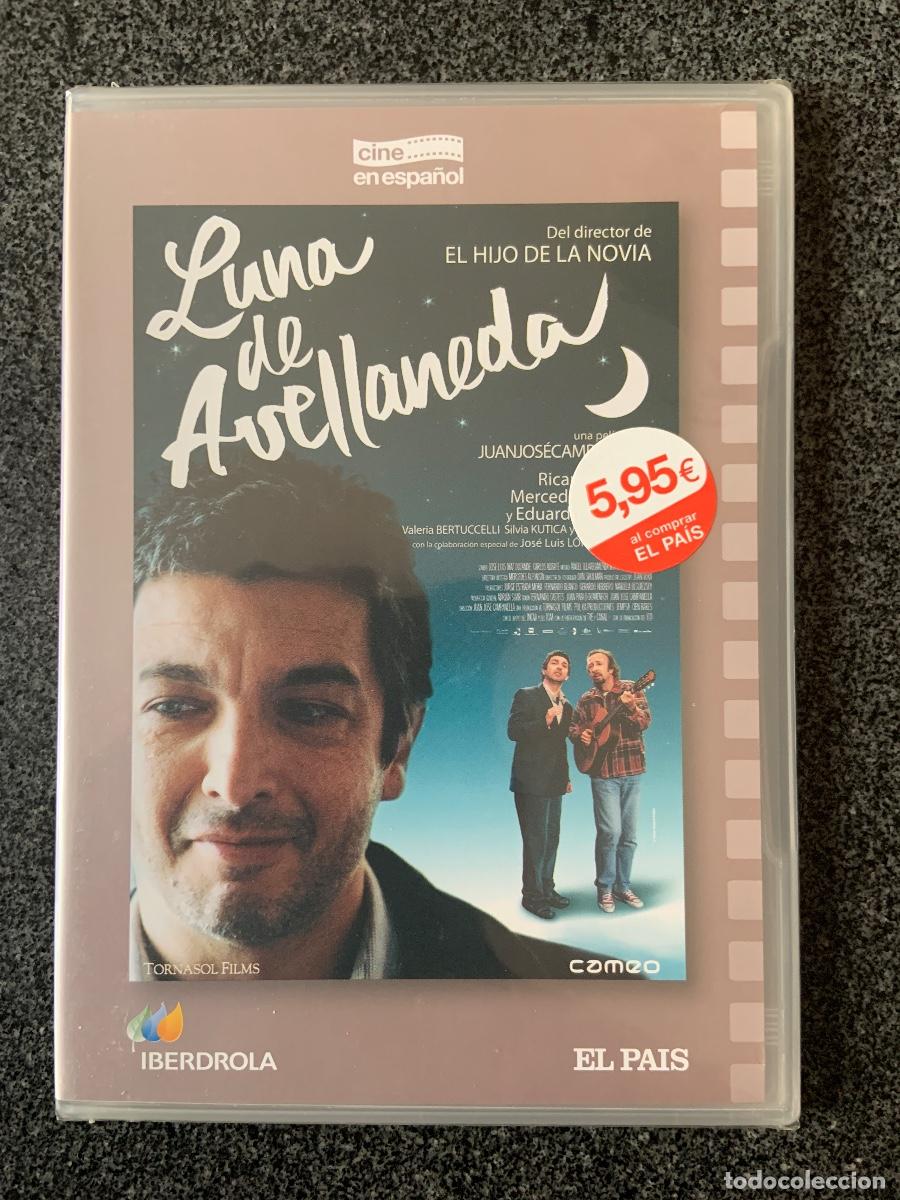 Cinema: LUNA DE AVELLANEDA (2004) - DVD - CINE EN ESPA&Ntilde;OL N&ordm; 13 - EL PA&Iacute;S - 2006 - &iexcl;PRECINTADO ORIGINAL!