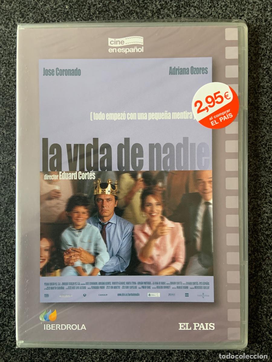 Cinema: LA VIDA DE NADIE (2002) - DVD - CINE EN ESPA&Ntilde;OL N&ordm; 18 - EL PA&Iacute;S - 2006 - &iexcl;PRECINTADO ORIGINAL!