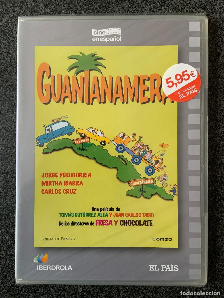 Cinema: GUANTANAMERA (1995) - DVD - CINE EN ESPA&Ntilde;OL N&ordm; 19 - EL PA&Iacute;S - 2006 - &iexcl;PRECINTADO ORIGINAL!