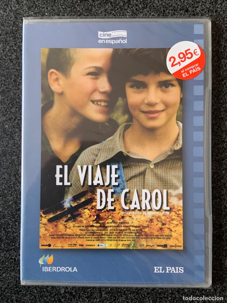 Cinema: EL VIAJE DE CAROL (2002) - DVD - CINE EN ESPA&Ntilde;OL N&ordm; 20 - EL PA&Iacute;S - 2006 - &iexcl;PRECINTADO ORIGINAL!
