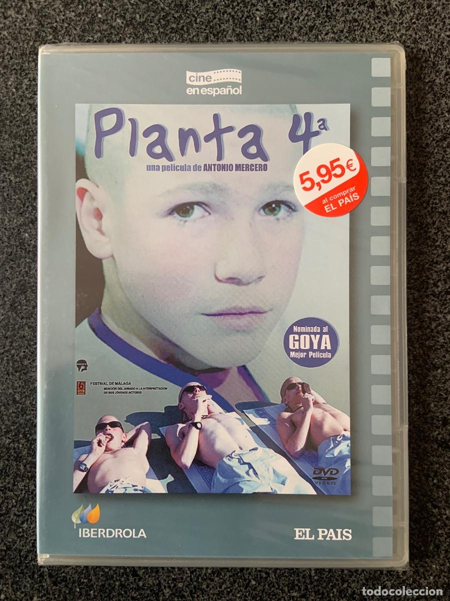 Cinema: PLANTA 4&ordf; (2003) A. MERCERO - DVD - CINE EN ESPA&Ntilde;OL N&ordm; 23 - EL PA&Iacute;S - 2006 - &iexcl;PRECINTADO ORIGINAL!